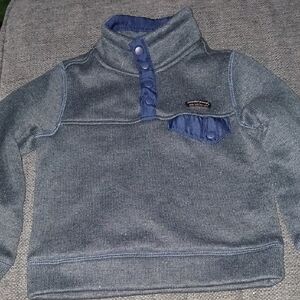 Weatherproof Kids Blue and Gray Sweater